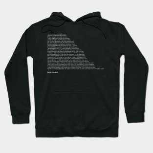 David Mitchell Hoodie